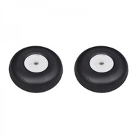 Phoenix Model Foam Lightweight Wheels, 115mm, Aluminium Hub