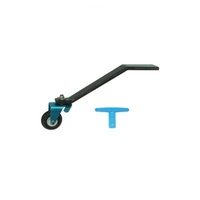 Phoenix Model Carbon Fibre Sprung Tailwheel Assembly For 30 - 55cc Size Models
