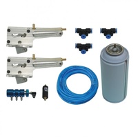 Phoenix Model Large 78 Degree Retract Set (Mains Only) With Air Hose, Valve & Tan