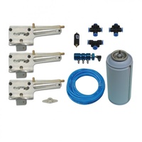 Phoenix Model Large 90 Degree Retract Set (Trike Set) With Air Hose, Valve & Tank