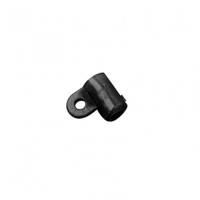 Phoenix Model Ez Adjust Nylon Control Horn (9.7mm) Black