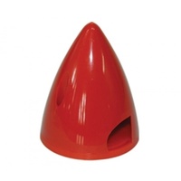 Phoenix Model 2 Blade Plastic Spinner (58mm) Red
