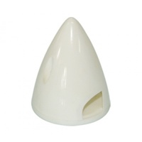 Phoenix Model 2 Blade Plastic Spinner (58mm) White