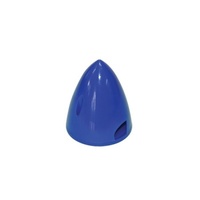 Phoenix Model 2 Blade Plastic Spinner (70mm) Blue