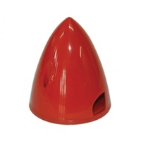 Phoenix Model 2 Blade Plastic Spinner (70mm) Red