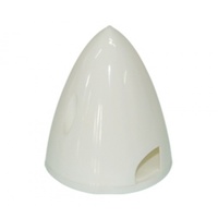 Phoenix Model 2 Blade Plastic Spinner (70mm) White PHN-A25170W