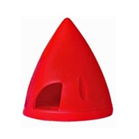 Phoenix Model 2 Blade Plastic Spinner (83mm) Red