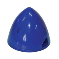 Phoenix Model 2 Blade Plastic Spinner (85mm) Blue