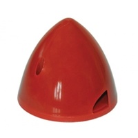 Phoenix Model 2 Blade Plastic Spinner (85mm) Red