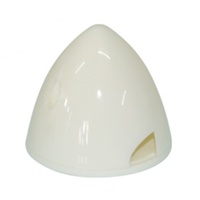 Phoenix Model 2 Blade Plastic Spinner (85mm) White