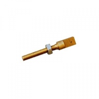 Phoenix Model Rigging Coupler W/Locknut For Std Wire & M3 Clevis