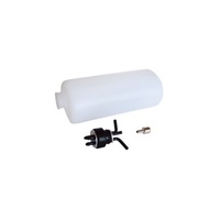 Phoenix Model Fuel Tank With Nitro / Gasolene Bung 135 X 51 X 62mm (3 Tubes) PHN-A68003B