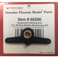 Phoenix Model Nosewheel Steering Arm For .60 Size Models (Boomerang 60)