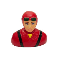 Phoenix Model Painted 1/8 Scale Civillian Pilot Bust With Leather Helmet PHN-A80017B