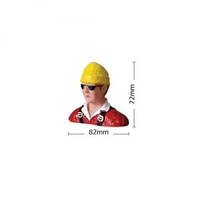 Phoenix Model Painted 1/7 Scale Civillian Pilot Shoulder Bust W/Beanie