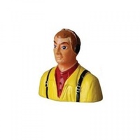 Phoenix Model Painted 1/6 Scale Civillian Pilot Bust (99 X 95mm)