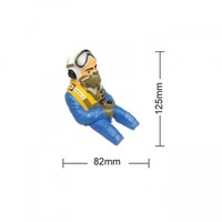 Phoenix Model Painted 1/6 Scale 3/4 Length Jet Pilot W/ Helmet & Mask