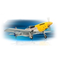 Phoenix Model P51 Mustang RC Plane, .46 Size ARF