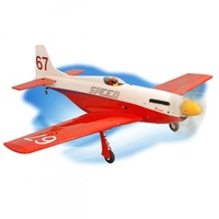 Phoenix Model Strega P-51 RC Plane, .46 Size ARF PHN-PH121