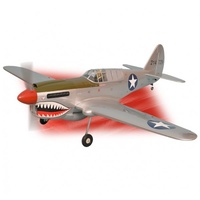 Phoenix Model P-40 Warhawk RC Plane, 30cc ARF