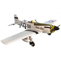 Phoenix Models P-51 Mustang, 50-61cc ARF Kit