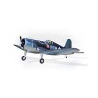 Phoenix Model F4U Corsair .46 Size ARF with Electric Retracts, PHN-PH224