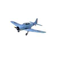 Phoenix Model Dauntless .46 Size ARF with Electric Retracts, PHN-PH226
