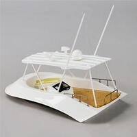FISHING YACHT COCKPIT