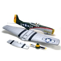 ParkZone REPLACEMENT AIRFRAME P-51 BL