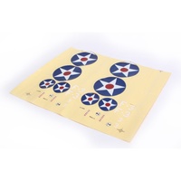 ParkZone Decal Sheet F4F