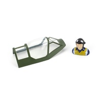 ParkZone Canopy with Pilot Spitfire MkIX