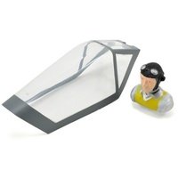 Parkzone Canopy w/ Pilot, Suit FW-190A