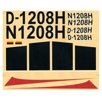 Parkzone Decal Sheet Ka8