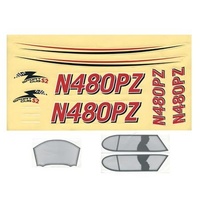 ParkZone Decal Sheet Sport Cub