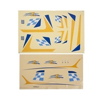 ParkZone ArtiZan Decal Sheet