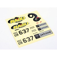 ParkZone Decal sheet Habu