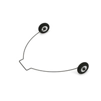 PARKZONE LANDING GEAR SU26XP PKZU1006
