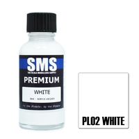 SMS Premium WHITE 30ml PL02