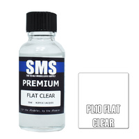 SMS Premium FLAT CLEAR 30ml PL10