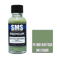 SMS Premium BRITISH INTERIOR 30ml PL100