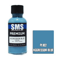 SMS Premium AGGRESSOR BLUE 30ml 