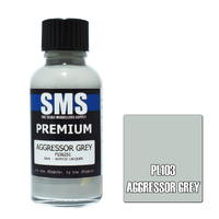 SMS Premium AGGRESSOR GREY 30ml 