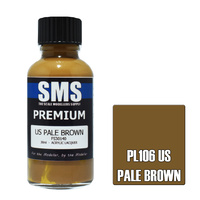 SMS Premium US PALE BROWN 30ml  PL106