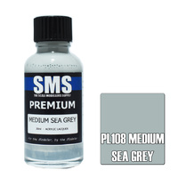SMS Premium MEDIUM SEA GREY 30ml  PL108