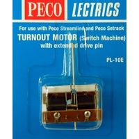 PECO MOTOR W-EXTENDED DRIVE PN  PL10E