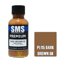 SMS Premium DARK BROWN 6K 30ml  PL115