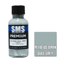 SMS Premium US DARK GULL GREY 30ml 