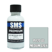 SMS Premium US MEDIUM GREY 30ml PL120