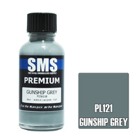 SMS Premium GUNSHIP GREY 30ml PL121