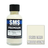 SMS Premium CARC MIDDLE STONE 30ml  PL122